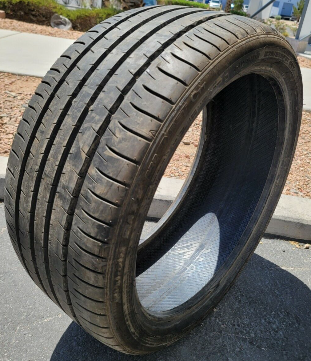 Dunlop SP Sport Maxx 050 DSST 275/35R21 99Y DOT DATE 4920 | eBay