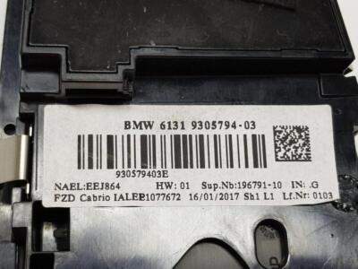 61319305794 innenraumbeleuchtug für BMW 4 DESCAPOTABLE 30 D 2014  