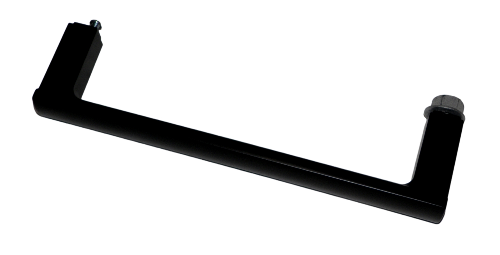 Door Handle Replacement for Kwikset 819SCELIP-514 Dummy Handleset, Iron Black