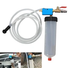Brake Fluid Tool Vacuum Brake Bleeder Vehicle Tank Fluid Oil Change Pump Kit