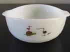 Anchor Hocking Fire King~ Vtg B.C. Comic by Johnny Hart White Cereal Bowl EUC