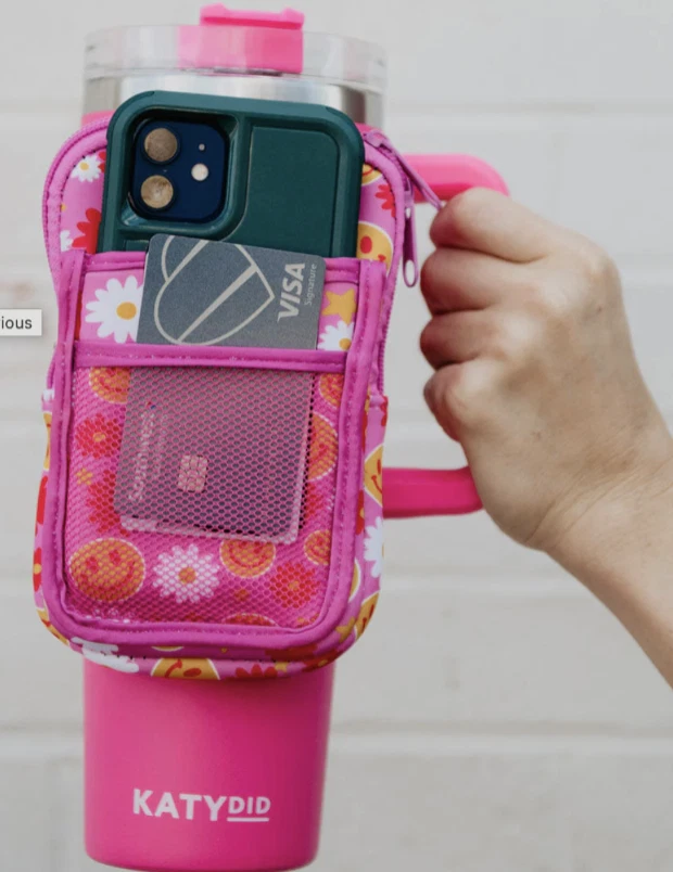Tumbler Wallet/Phone Pouch (assorted colors)