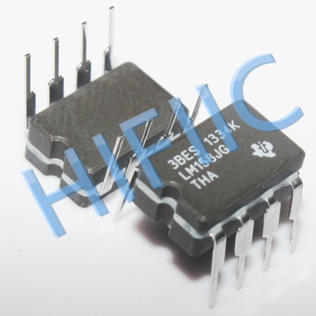 1PCS LM158JG DUAL OPERATIONAL AMPLIFIERS | eBay