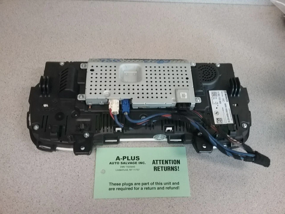 BMW 750I 2016 velocímetro con pantalla multifunción 4,4 L compatible con 17-20 87 k Foto 2 de 4