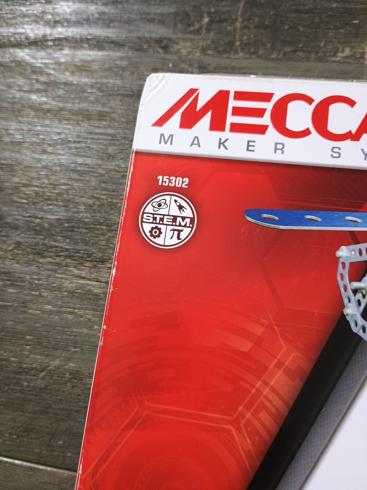 Meccano Tactical Copter 15302 Real Metal 374 Pieces Open Box Sealed Bags
