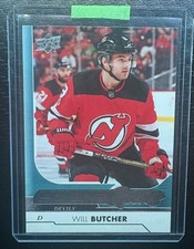 WILL BUTCHER Young Guns Upper Deck