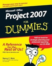 Microsoft Office Project 2007 For Dummies, Muir, Nancy C., Used; Good Book
