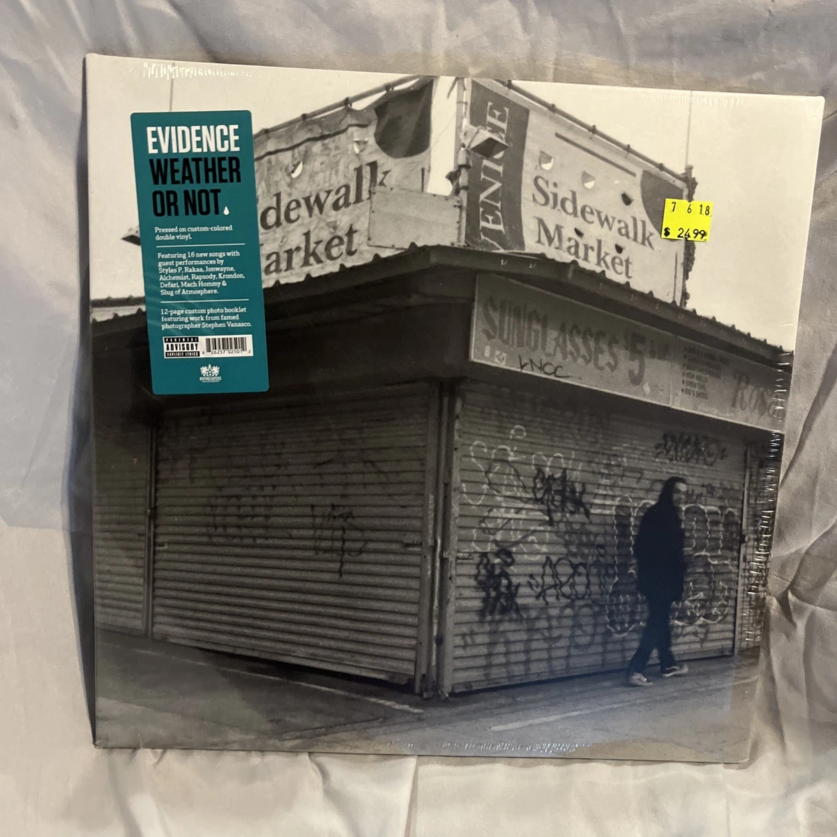 Evidence Vinyl Records for sale | eBay