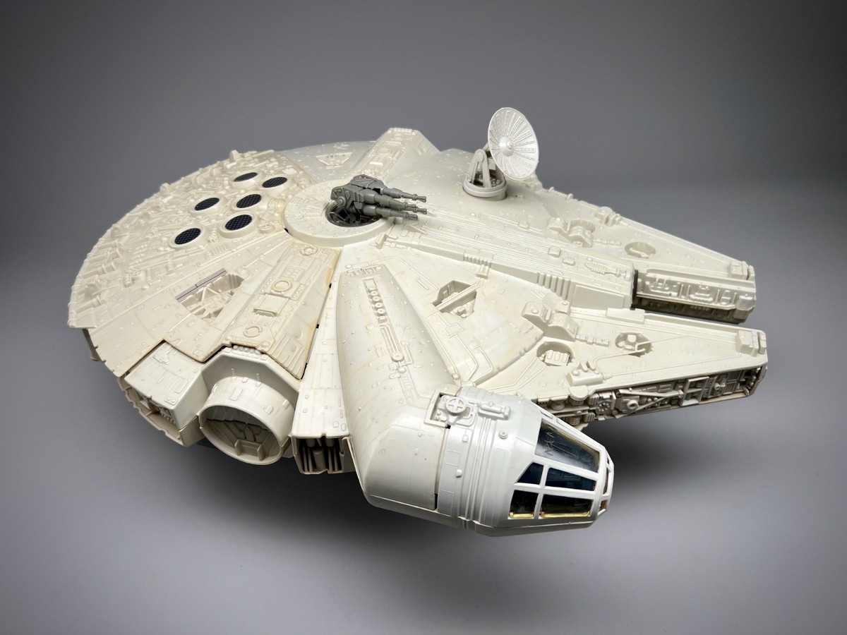 Star Wars Millennium Falcon Complete All Original Vintage 1979 Han