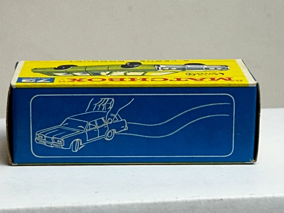 Matchbox Superfast No. 73 Mercury Station Wagon & Dogs with Original Box, Nice - Image 4 of 4