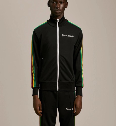 NWT Palm Angels Track Suit Black Colorful Stripes Size XL SOLD OUT IN STORES! - Bild 11 von 13