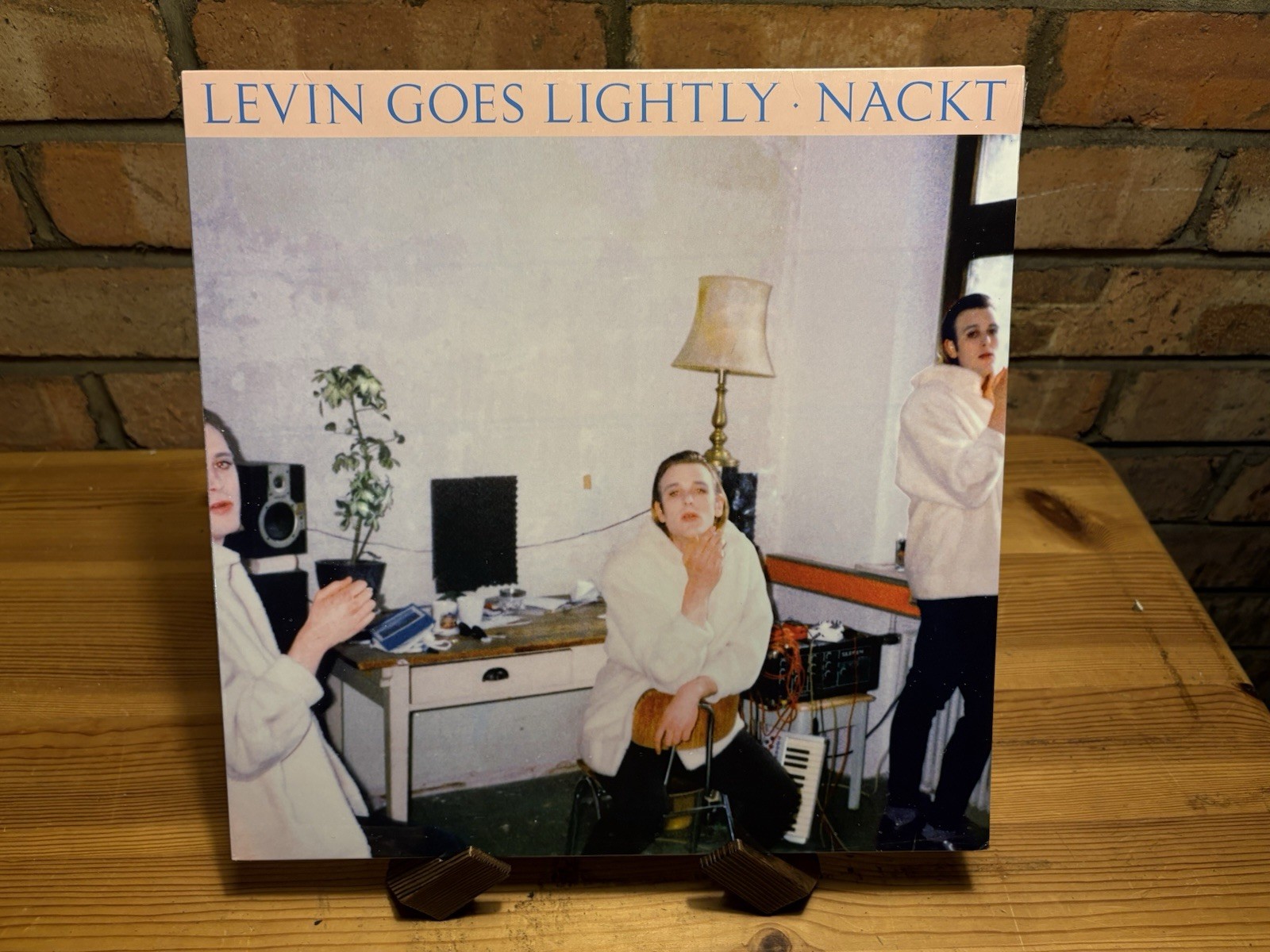 Levin Goes Lightly Nackt Vinyl 12"" Record LP Album New And Sealed 2019