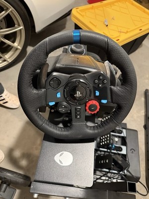 Logitech PRO Racing Pedals WITH Logitech G29 Wheel & Logitech Adapter