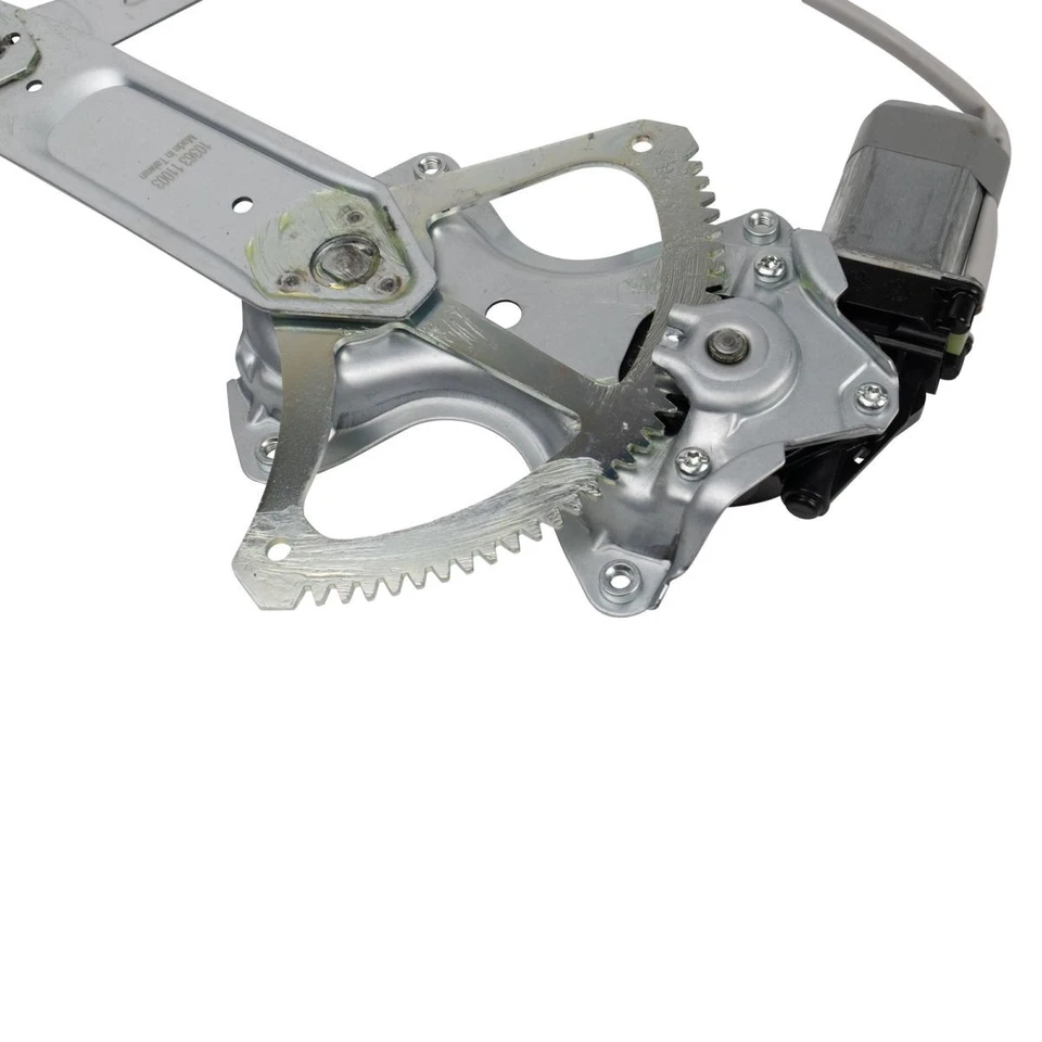 Regulador de ventana delantera derecha y motor para Toyota Highlander 2008-2013 Foto 3 de 4