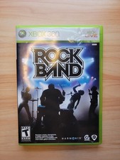 Rock Band (Microsoft Xbox 360, 2007)