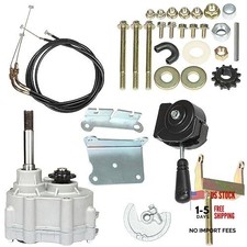 Go Kart Forward Reverse Gearbox Kit Replacement for 2HP-13HP Engine 4 Stroke