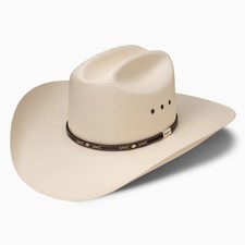 RESISTOL LAMBERT 10X STRAW COWBOY WESTERN HAT-MADE IN USA.