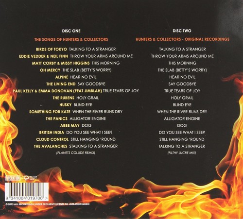 Hunters Hunters & Collectors: Crucible/Various (CD) - Picture 2 of 2
