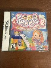 Squinkies 2: Adventure Mall Surprize! (Nintendo DS, 2009) Brand New Sealed DS !!