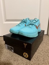 Nike Kobe 6 Protro  Jalen Brunson Statue Of Liberty  Size 10 DS