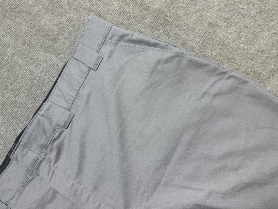 Dickies FLEX Shorts Mens 34 Gray Workwear Uniform Classic Fit Durable WR860SM - Image 2 of 4