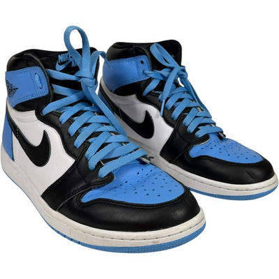 #ad Air Jordan 1 Retro High OG UNC Toe DZ5485 400 2023 University Blue mens size 8.5 $74.00