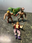 Vintage He-Man MOTU Figure Lot Battle Cat Prince Adam Tung Lashor 1981