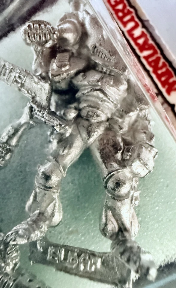 Warhammer 40k: Rogue Trader Era Eldar 2 figuras blister pack fuera de servicio nos 5007 Foto 3 de 4