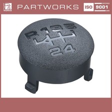 Schaltknauf Kappe für PORSCHE 911 3.2 G50 '87-'89 964 Schalthebel