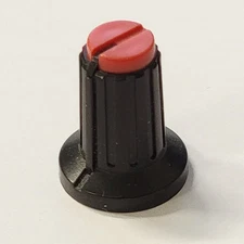 ORIGINAL RED KNOB PART - Tascam M-108 12 Channel 8 Bus Audio Recording Mixer