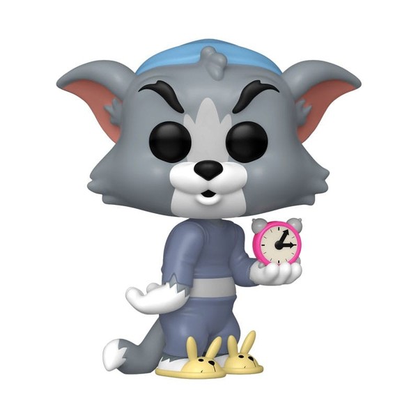 Funko FK86282 - Tom & Jerry Pop! Animation Vinyl Figur Tom 9 Cm - Neu-image