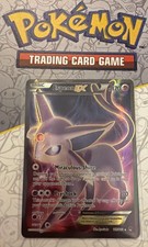 Pokémon Espeon EX Ultra Rare Full Art Breakpoint 117/122 Holo English TCG