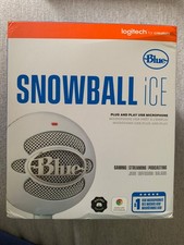 Blue Microphone Snowball Ice Condenser USB Microphone