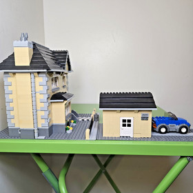 LEGO Creator 3-in-1: Model Town House (4954) Clean, Complete, Sorted W/ Inst.