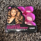Conair Voluminous Waves And Movement Mega Self-Grip Set Of (9) Pink Rollers — photo 1