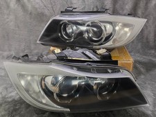 Bmw 3 Series E90 E91 Xenon Hid Headlights Head Lights Lamp 1 Pairs 2005-08 Oem Bmw 3 Series E90 E91 Xenon Hid Headlights Head Lights Lamp 1 Pairs 2005-08 Oem