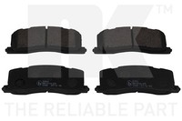 Bremsbelagsatz Scheibenbremse Nk 224523 FüR Toyota Previa 1 TCR11_ TCR10_ TCR10R