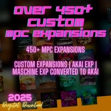 Over 450+ Custom Custom MPC Expansions