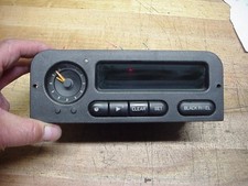 1996-2003 Saab 9-3 900 Turbo Information Display Center Clock 1996-2003 Saab 9-3 900 Turbo Information Display Center Clock