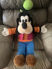 Vintage Giant Goofy Plush 36" Disney World Stuffed Animal Vintage Toy Disneyland