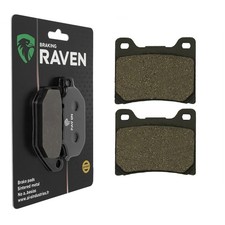 Plaquettes de frein Av Ga ou Av Dr Pour Yamaha RZ 500  de 1984 à 1986