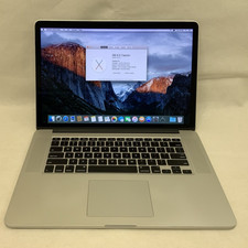 Apple MacBook Pro Retina 15  A1398 (Mitte 201...