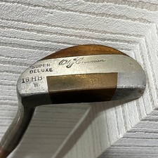 Hickory Putter Otey Crisman Vintage Lmited Edition Rare Golf Club Model Sport Dr