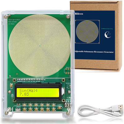 Adjustable Frequency Generator for Healing (0.01Hz-299Khz) 7.83Hz Schumann Reso