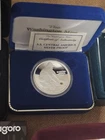 SS Central America 1 Oz. .999 Silver Proof With Placer Gold From Shipwreck