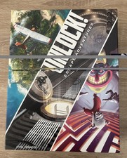 UNLOCK ESCAPE ADVENTURES BOARD GAME - 3 GAMES IN 1 - 2017 - COMPLETE