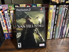 PS2 - Van Helsing - CIB w/ Manual + Reg Card Tested Working VGC