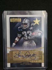 2015 Donruss signatures- Tony Dorsett Auto /5 #266