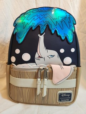 Loungefly- Disney Dumbo Bath Time Mini Backpack