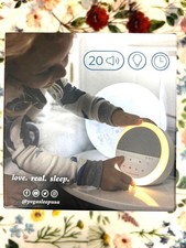 Yogasleep Nod Baby Sound Machine  Night Light